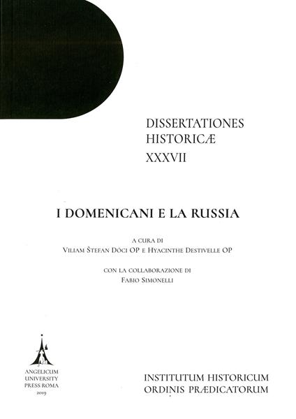 I Domenicani e la Russia. Ediz. multilingue - copertina