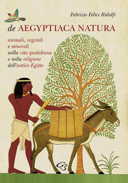 De Aegyptiaca Natura. Animali, vegetali e minerali nella vita quotidiana e nella religione dell'antico Egitto - Fabrizio Felici Ridolfi - copertina