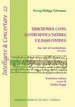 Esercizi per il canto, gli strumenti [a tastiera] e il basso continuo (Singe-, Spiel- und Generalbassübungen, TWV 25:39-85)