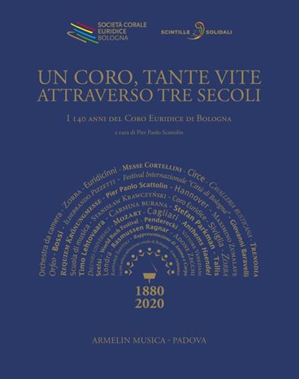 Un coro, tante vite attraverso tre secoli. I 140 anni del Coro Euridice di Bologna - copertina