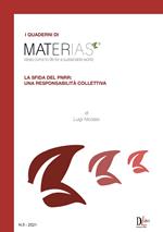 I quaderni di Materias. La sfida del PNRR: una responsabilità collettiva