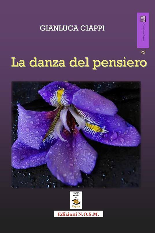 La danza del pensiero - Gianluca Ciappi - copertina