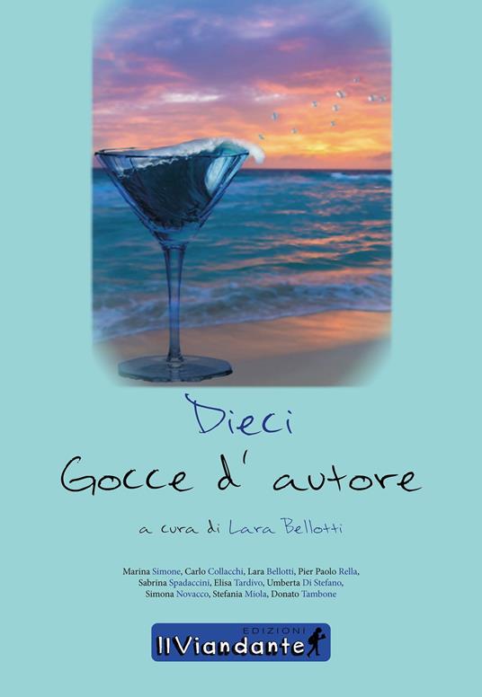 Dieci gocce d'autore - copertina