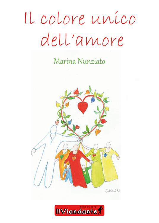 Il colore unico dell'amore - Marina Nunziato - copertina