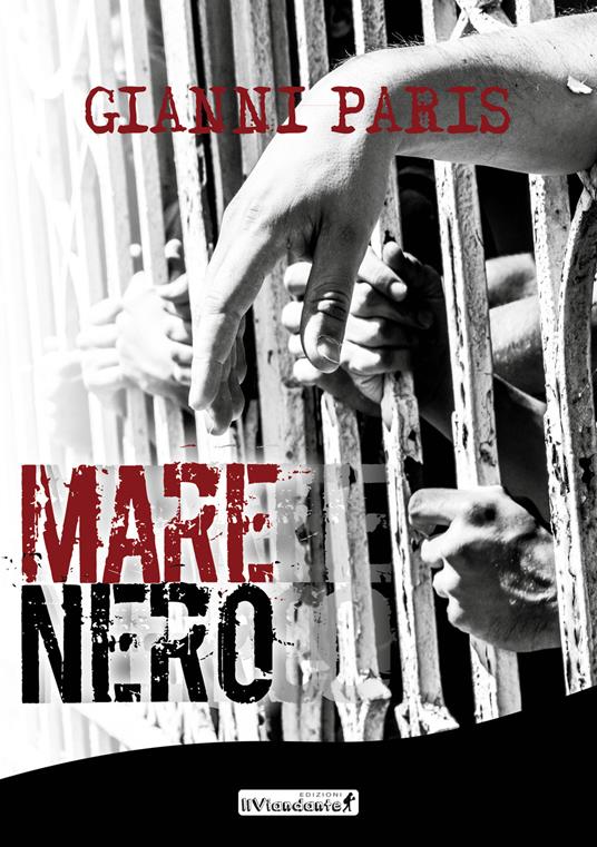 Mare nero - Gianni Paris - copertina