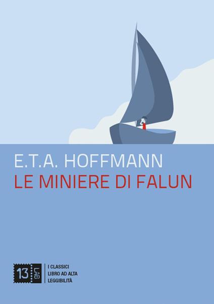 Le miniere di Falun - Ernst T. A. Hoffmann - copertina