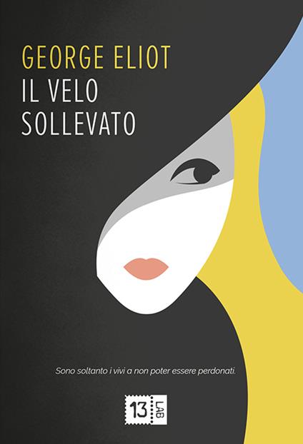 Il velo sollevato - George Eliot - copertina