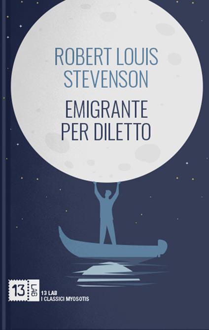 Emigrante per diletto - Robert Louis Stevenson - copertina