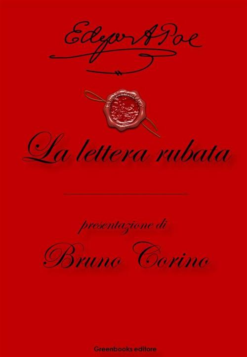 La lettera rubata - Edgar Allan Poe - ebook