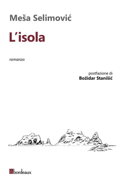 L'isola - Mesa Selimovic - copertina