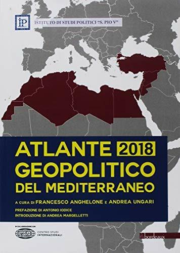Atlante geopolitico del Mediterraneo 2018 - copertina