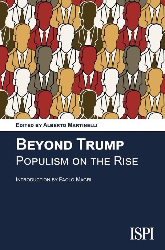 Beyond Trump. Populism on the rise. Nuova ediz. - copertina