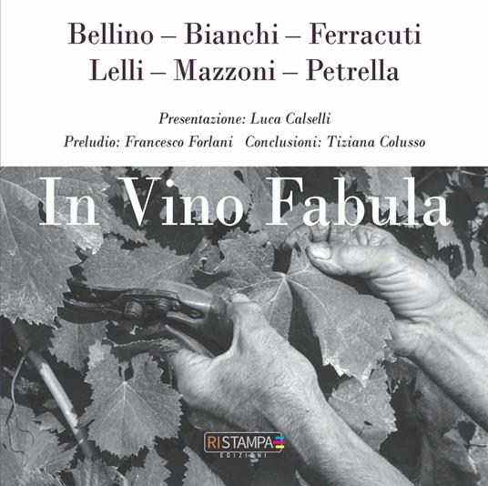 In vino fabula - copertina