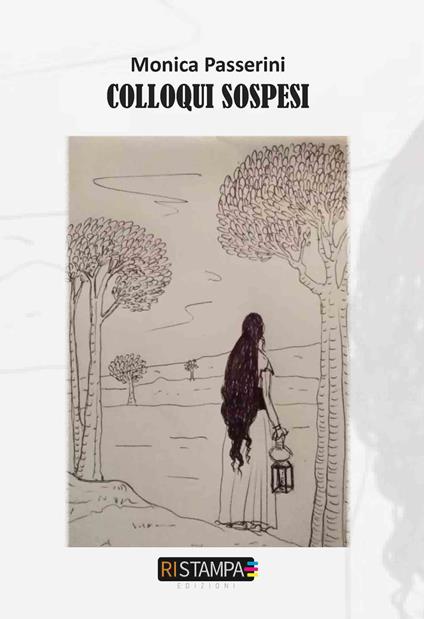 Colloqui sospesi - Monica Passerini - copertina