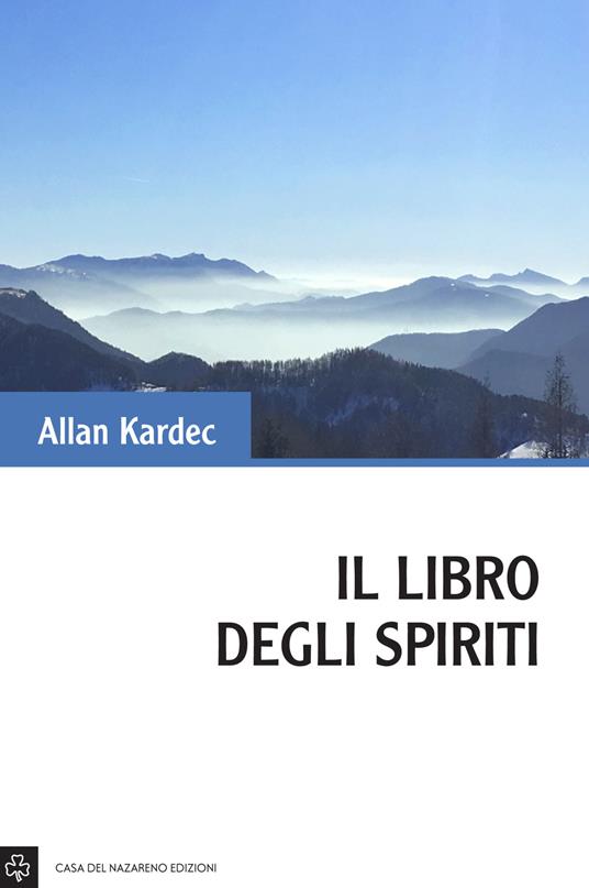 Il libro degli spiriti - Allan Kardec - copertina