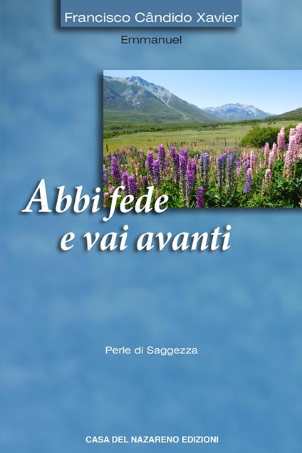 Abbi fede e vai avanti - Francisco Cândido Xavier,Emmanuel - copertina