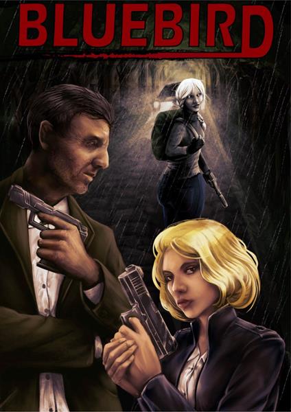 Blue Bird - Fabio Bernardini - copertina