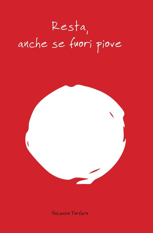 Resta, anche se fuori piove - Vincenzo Furfaro - copertina