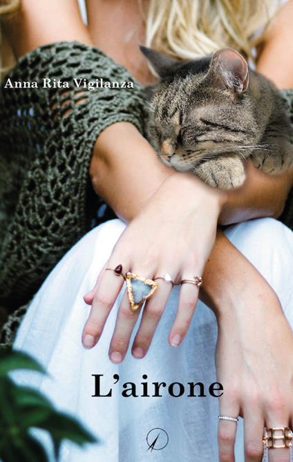 L' airone - Anna Rita Vigilanza - copertina