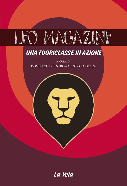 Leo magazine. Una fuoriclasse in azione - copertina