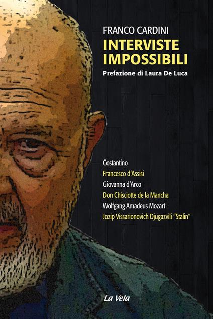 Interviste impossibili - Franco Cardini - copertina