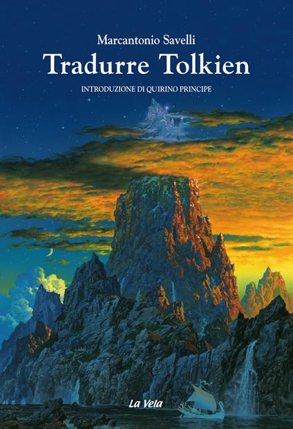 Tradurre Tolkien - Marcantonio Savelli - copertina