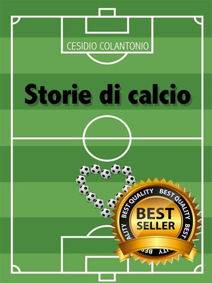 Storie di calcio - Cesidio Colantonio - copertina