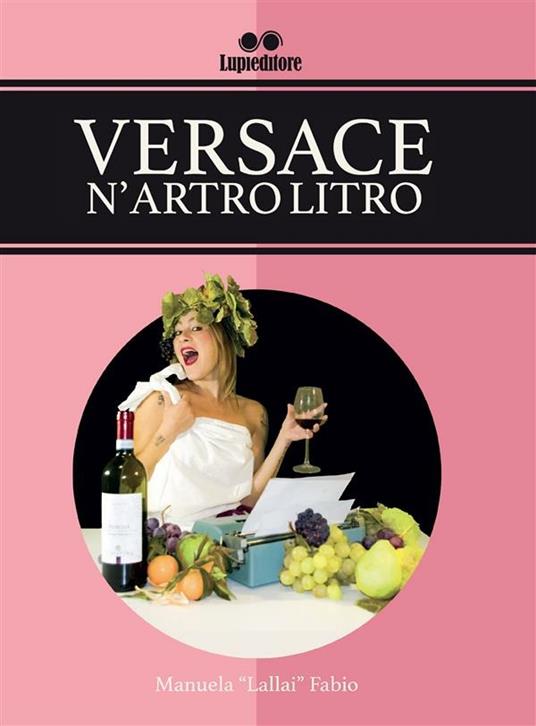 Versace n'artro litro - Manuela Fabio - copertina