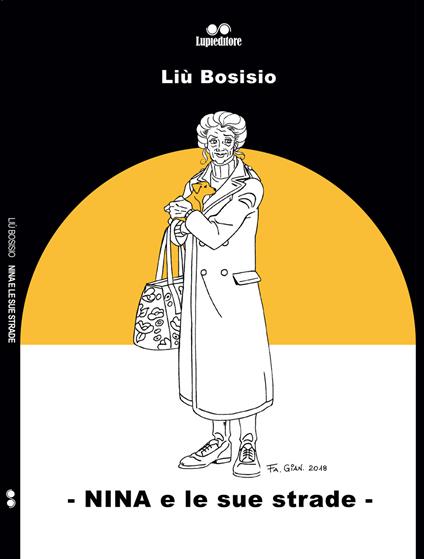 Nina e le sue strade - Liù Bosisio - copertina