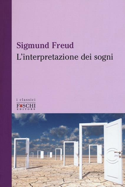 L'interpretazione dei sogni - Sigmund Freud - copertina