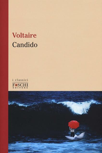 Candido - Voltaire - copertina