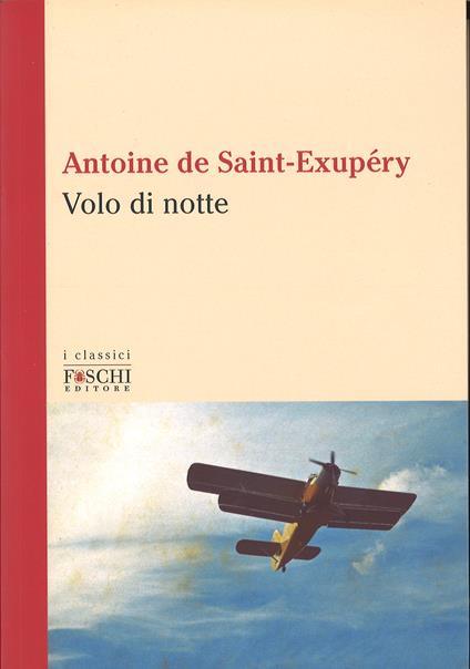 Volo di notte - Antoine de Saint-Exupéry - copertina