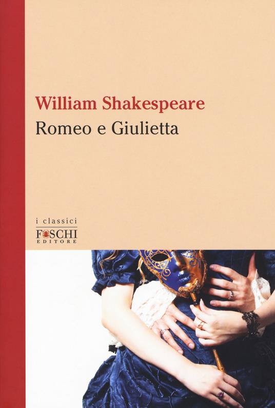 Romeo e Giulietta - William Shakespeare - copertina