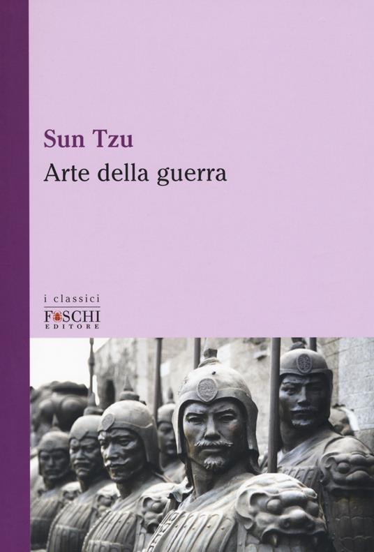 L' arte della guerra - Tzu Sun - copertina