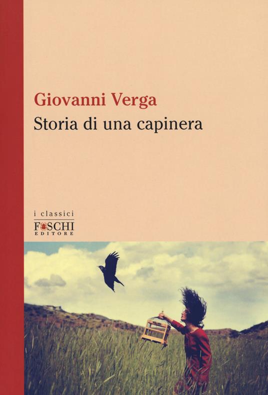 Storia di una capinera - Giovanni Verga - copertina