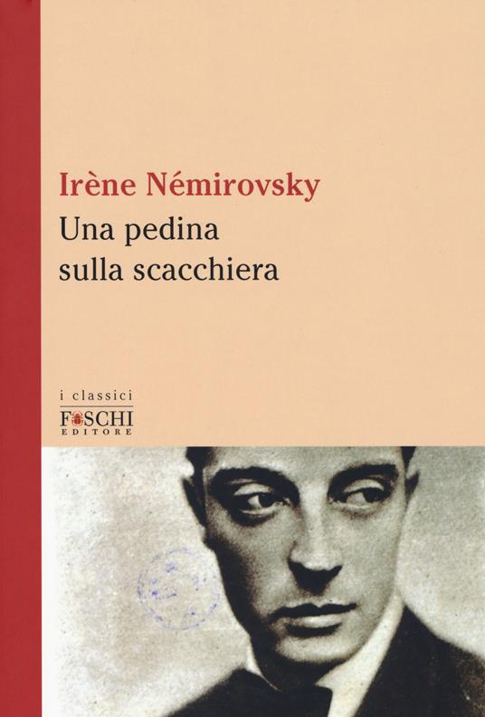 La pedina sulla scacchiera - Irène Némirovsky - copertina