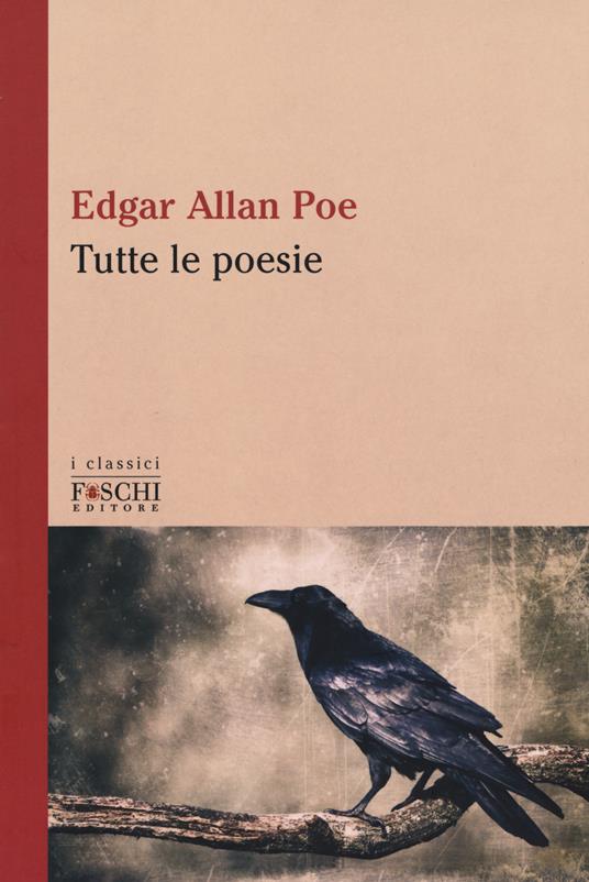 Tutte le poesie - Edgar Allan Poe - copertina