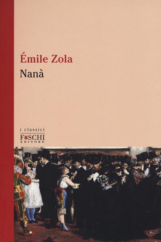 Nanà - Émile Zola - copertina
