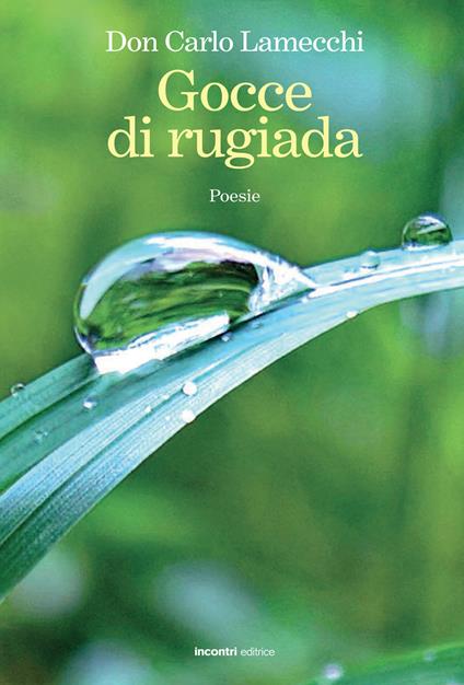 Gocce di rugiada - Carlo Lamecchi - copertina