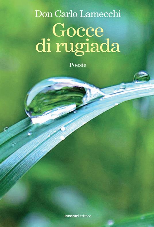 Gocce di rugiada - Carlo Lamecchi - copertina