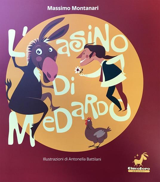 L'asino di Medardo - Massimo Montanari,Antonella Battilani - copertina