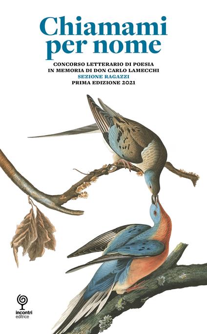 Chiamami per nome. Ragazzi. Concorso letterario di poesia in memoria di don Carlo Lamecchi - copertina