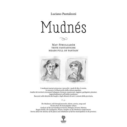 Mudnés. Mat, Strulgador, teste fantastiche. Ediz. multilingue - Luciano Pantaleoni - copertina
