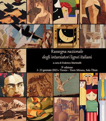 9ª Rassegna Nazionale dei Maestri Intarsiatori Lignei - copertina