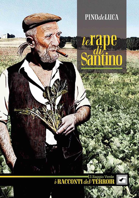 Le rape di Santino - Pino De Luca - copertina