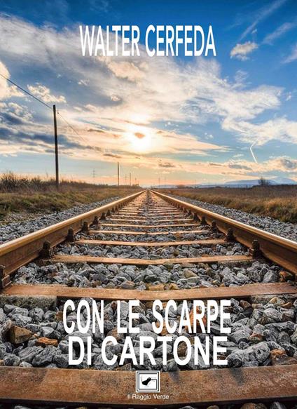 Con le scarpe di cartone - Walter Cerfeda - copertina