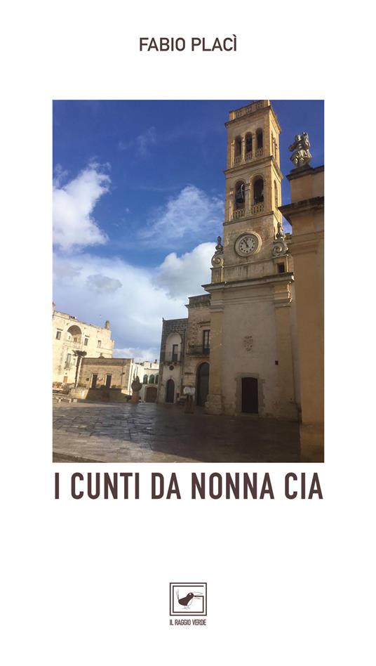 I cunti de nonna Cia - Fabio Placì - copertina