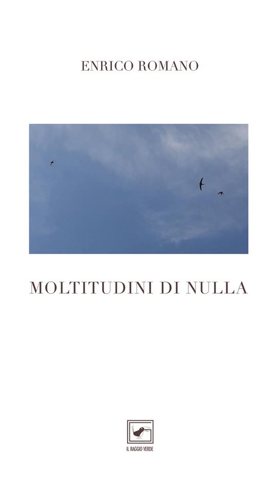 Moltitudini di nulla - Enrico Romano - copertina