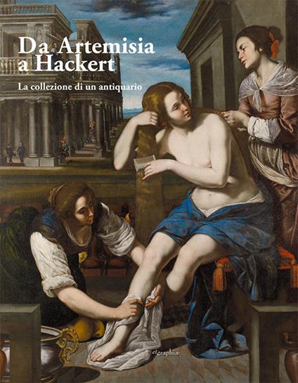 Da Artemisia a Hackert. La collezione di un antiquario - copertina