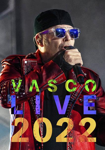 Vasco live 2022 - Vasco Rossi - copertina
